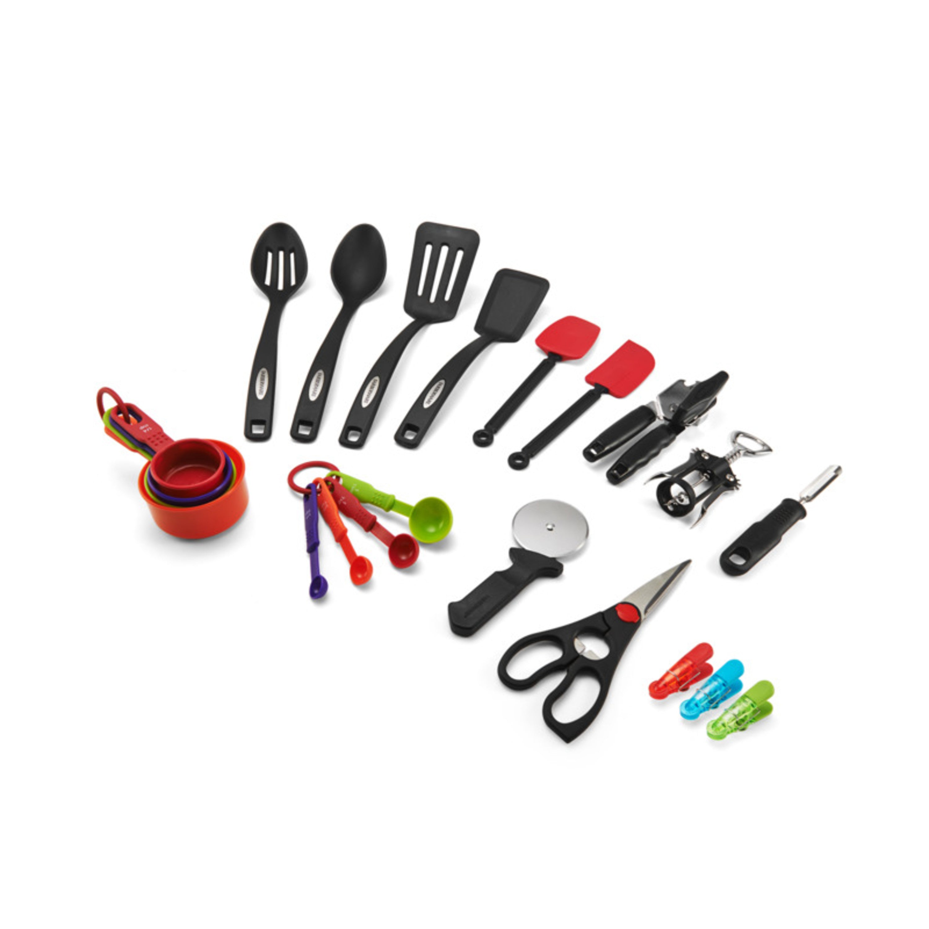 Farberware 22-piece Essential Kitchen Tool and Gadget Set