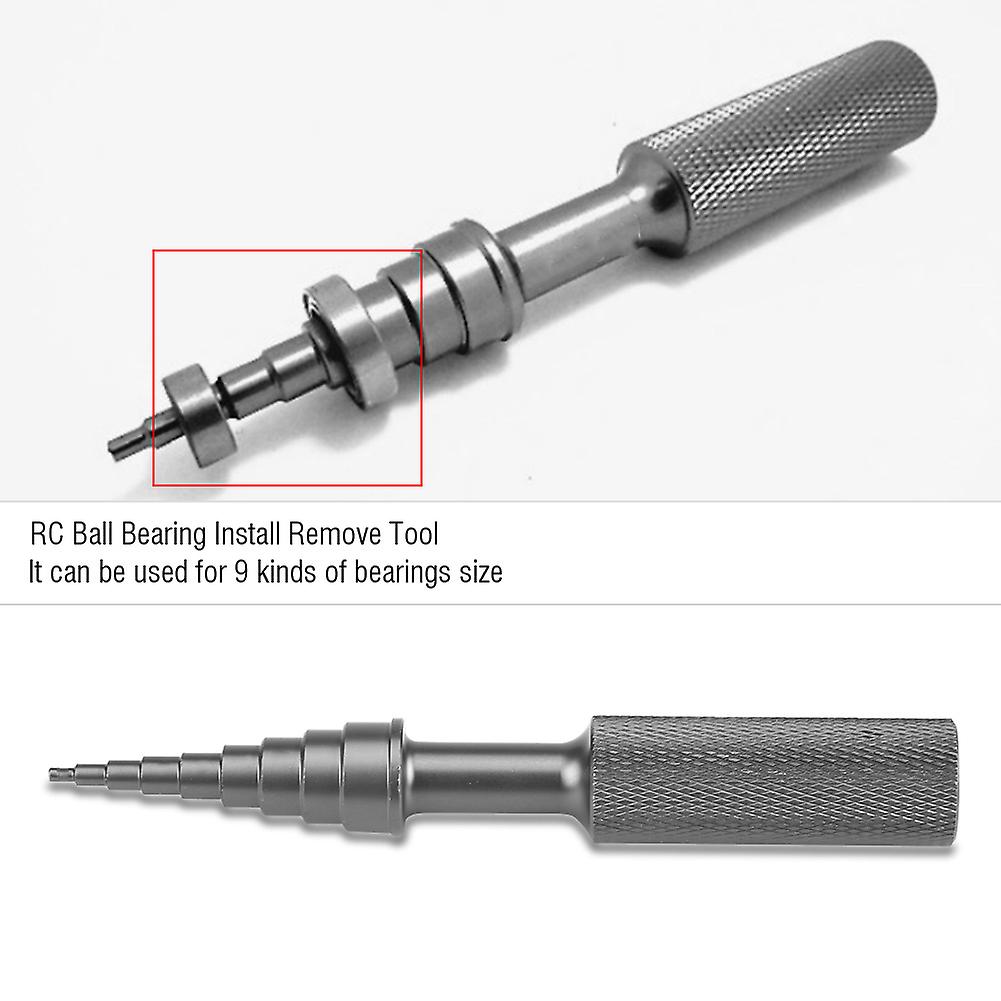 Rc Car Helicopter Ball Bearing Install Remove Puller Removal Tool 2/3/4/5/6/8/10/12/14mm