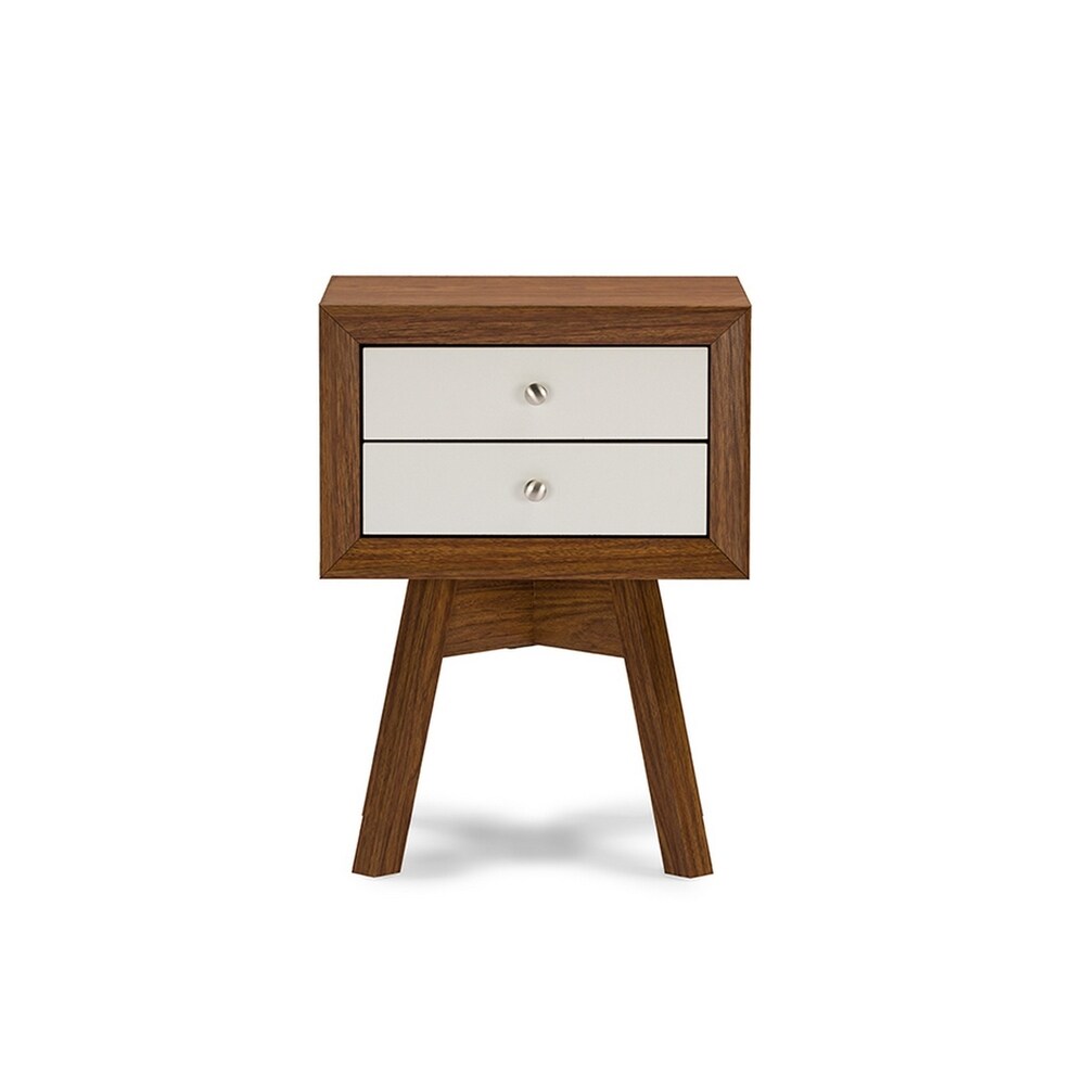 Urban Designs 24 Inch Warwick Modern Accent Table and Nightstand