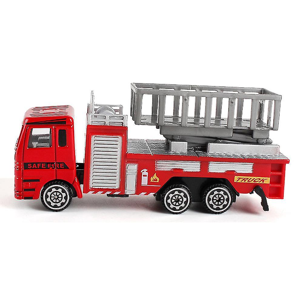 Engineering Toy Mining Car Truck Children's Birthday Gift Fire Rescue