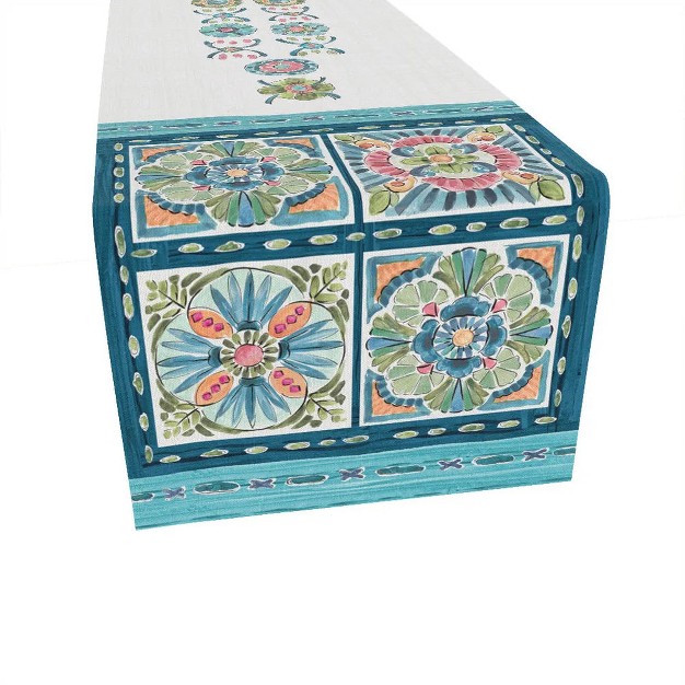 Laural Home Boho Plaza Rectangle Table Runner