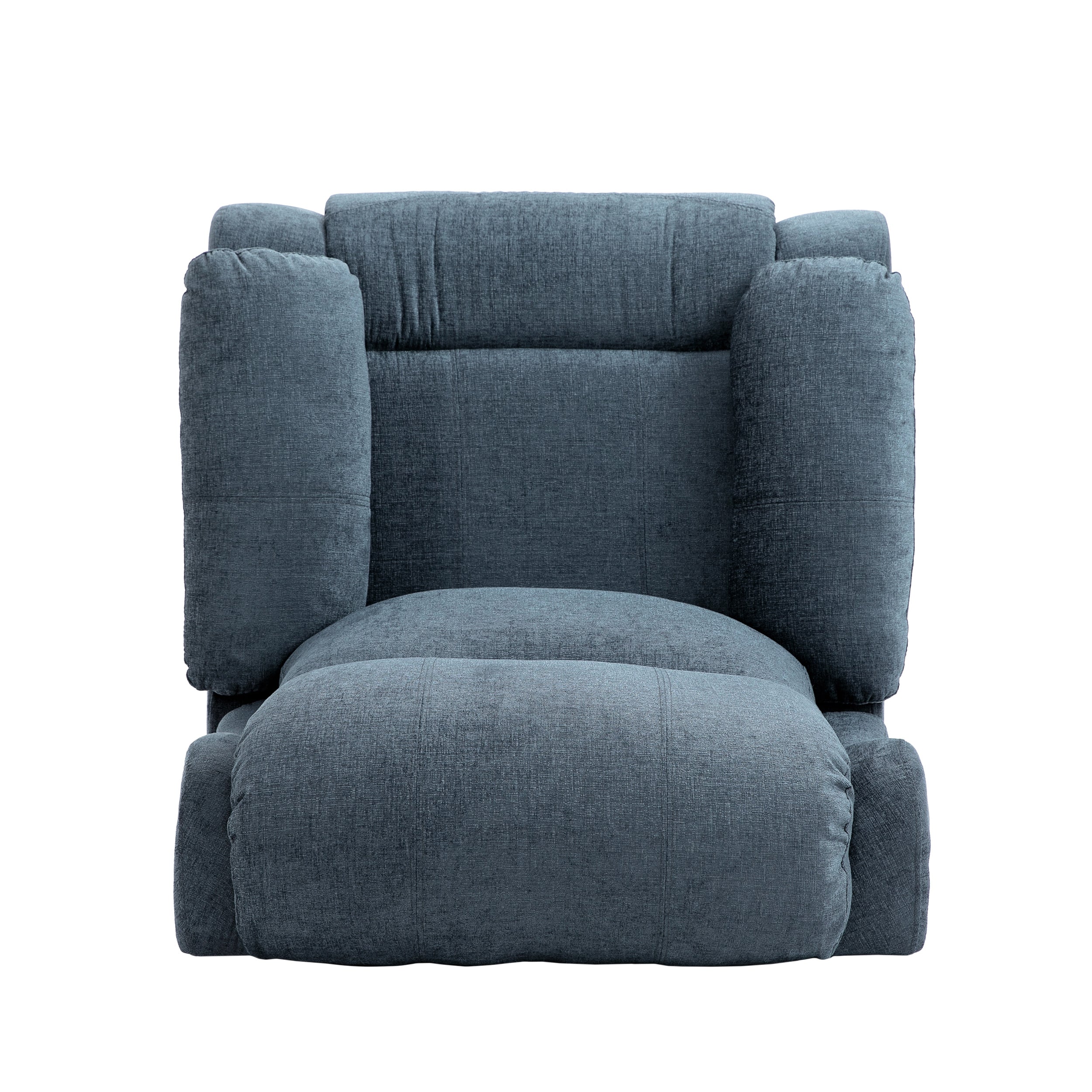 Cuthbert Contemporary Pillow Tufted Massage Recliner