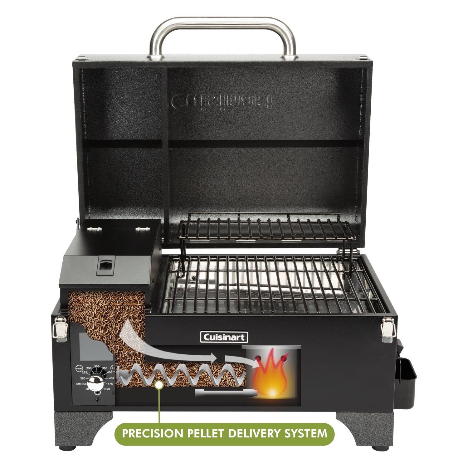 Cuisinart 24-Inch Portable Wood Pellet Grill and Smoker