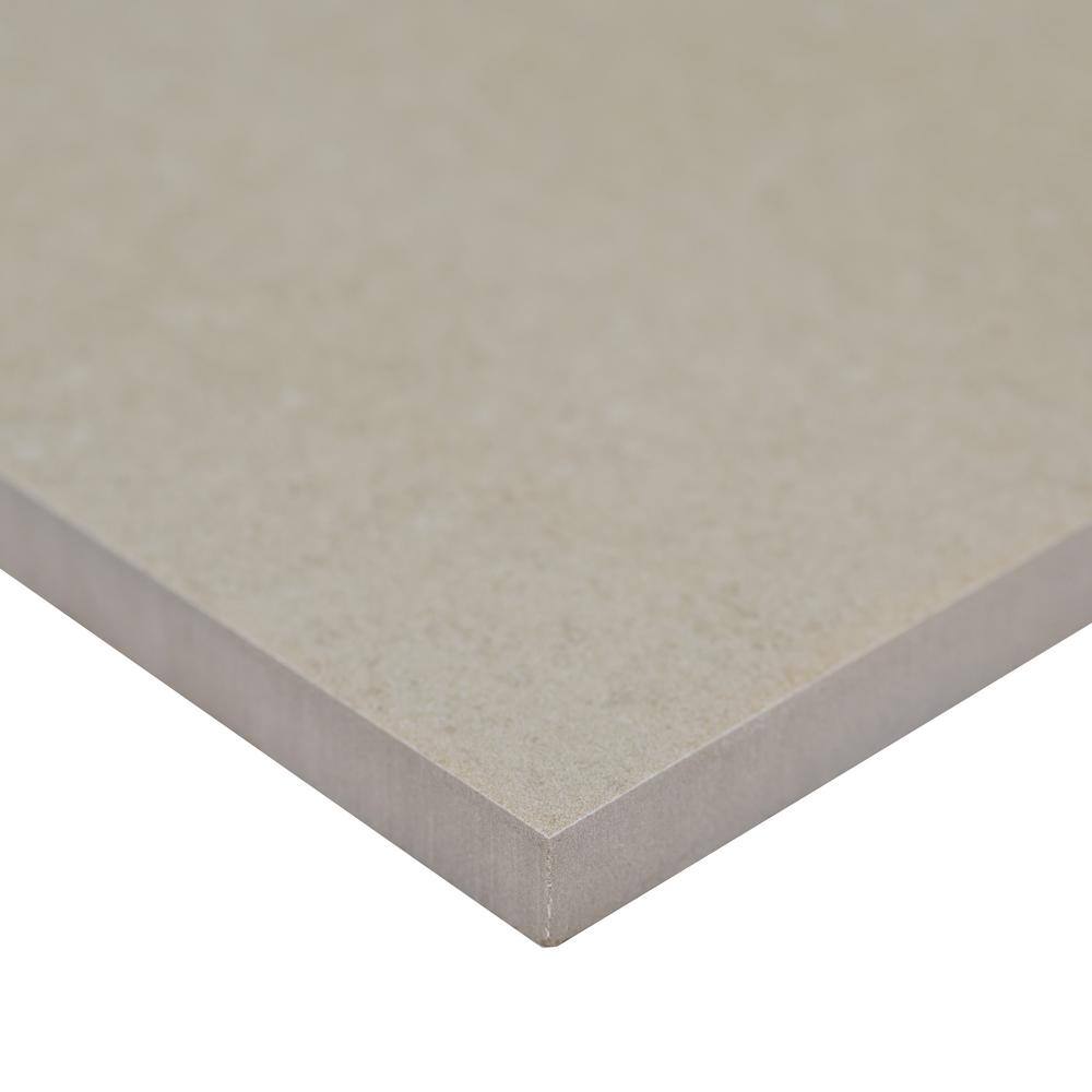 MSI Beton Glacier 12 in. x 24 in. Matte Porcelain Floor and Wall Tile (12 sq. ft.Case) NBETGLA1224-N