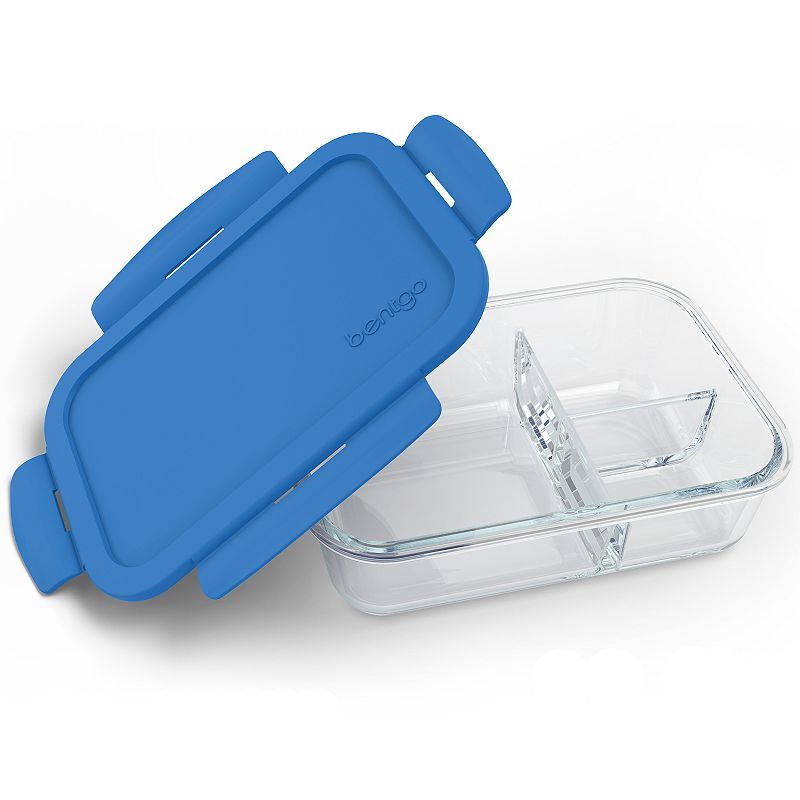 Bentgo 3-Compartment Glass Lunch Container