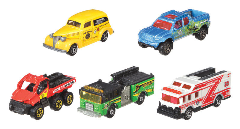 MATCHBOX CAR 9PK