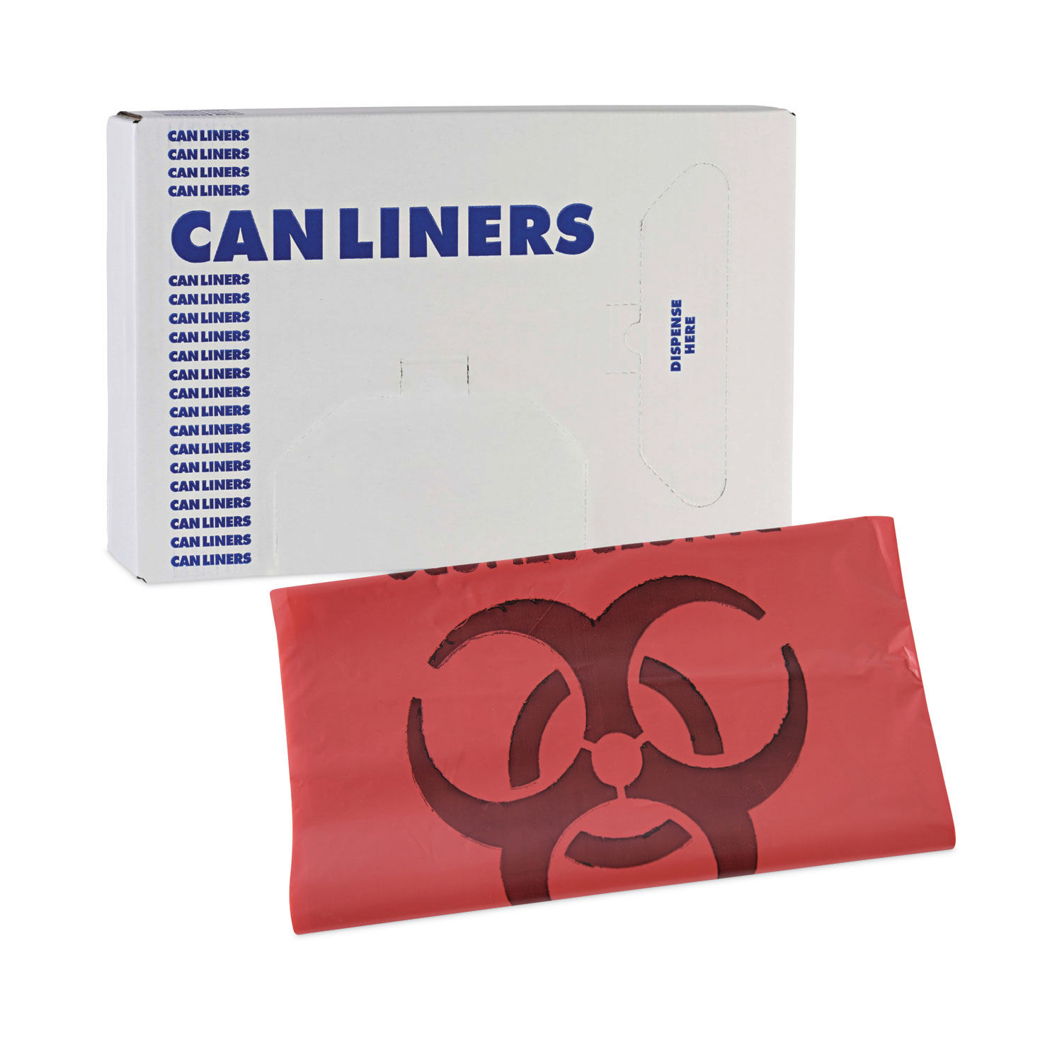 Linear Low Density Health Care Trash Can Liners by Boardwalkandreg; BWKIW3339R