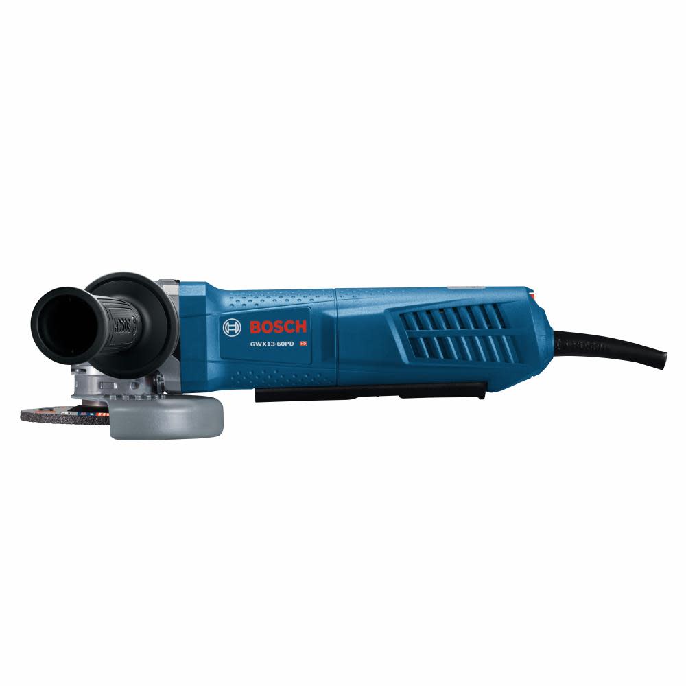 Bosch X LOCK Angle Grinder 6 with No Lock-On Paddle Switch