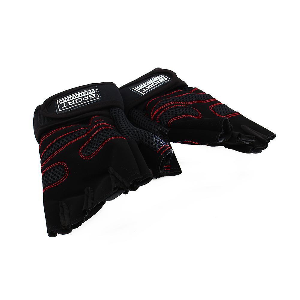 Gym Building Training Fitness Gloves Sports Weight Lifting Workout Exercise