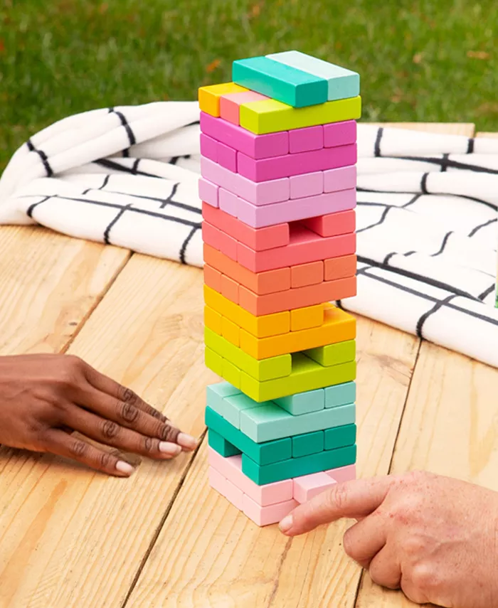 Kailo Chic Rainbow Tumbling Blocks