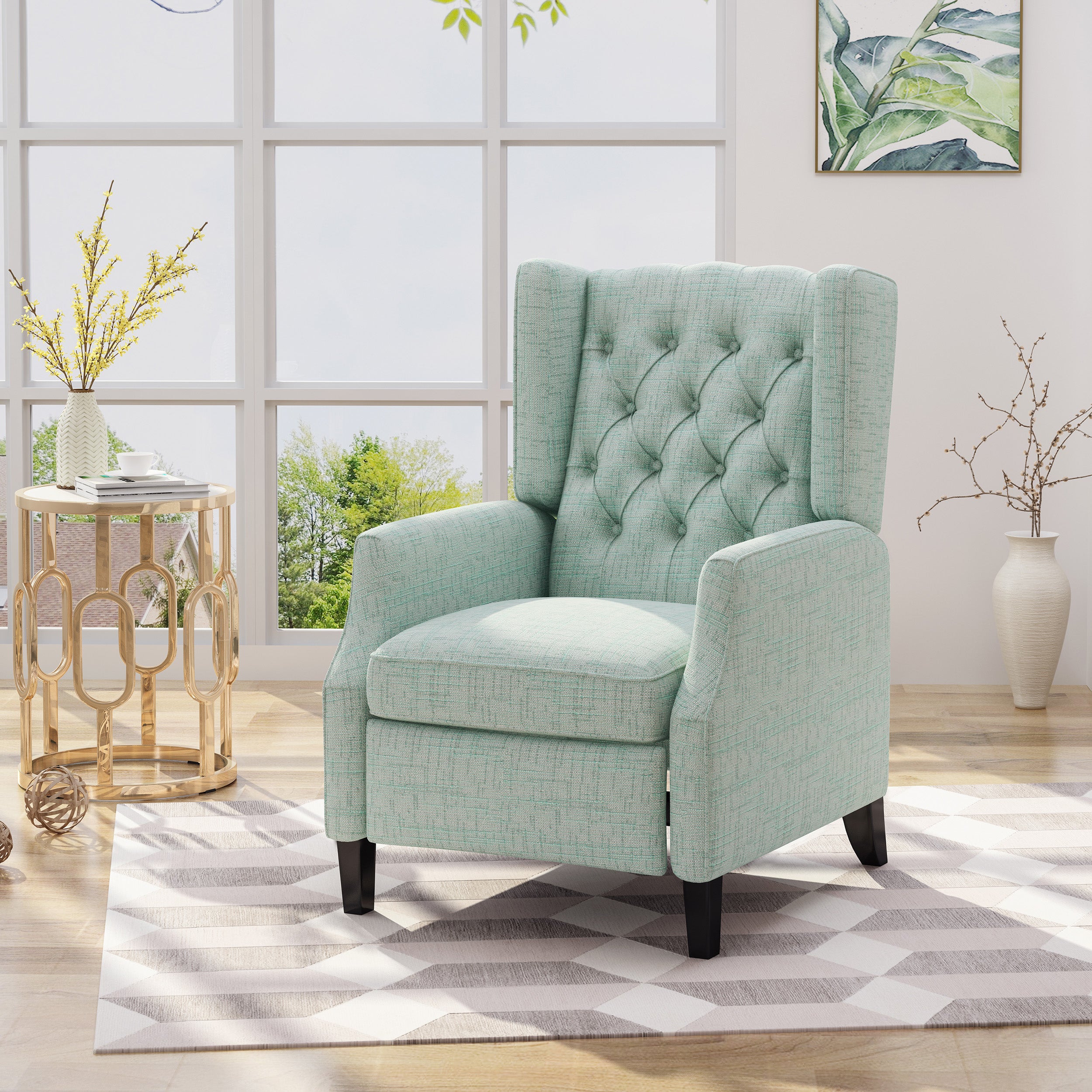 Diana Traditional Wingback Recliner