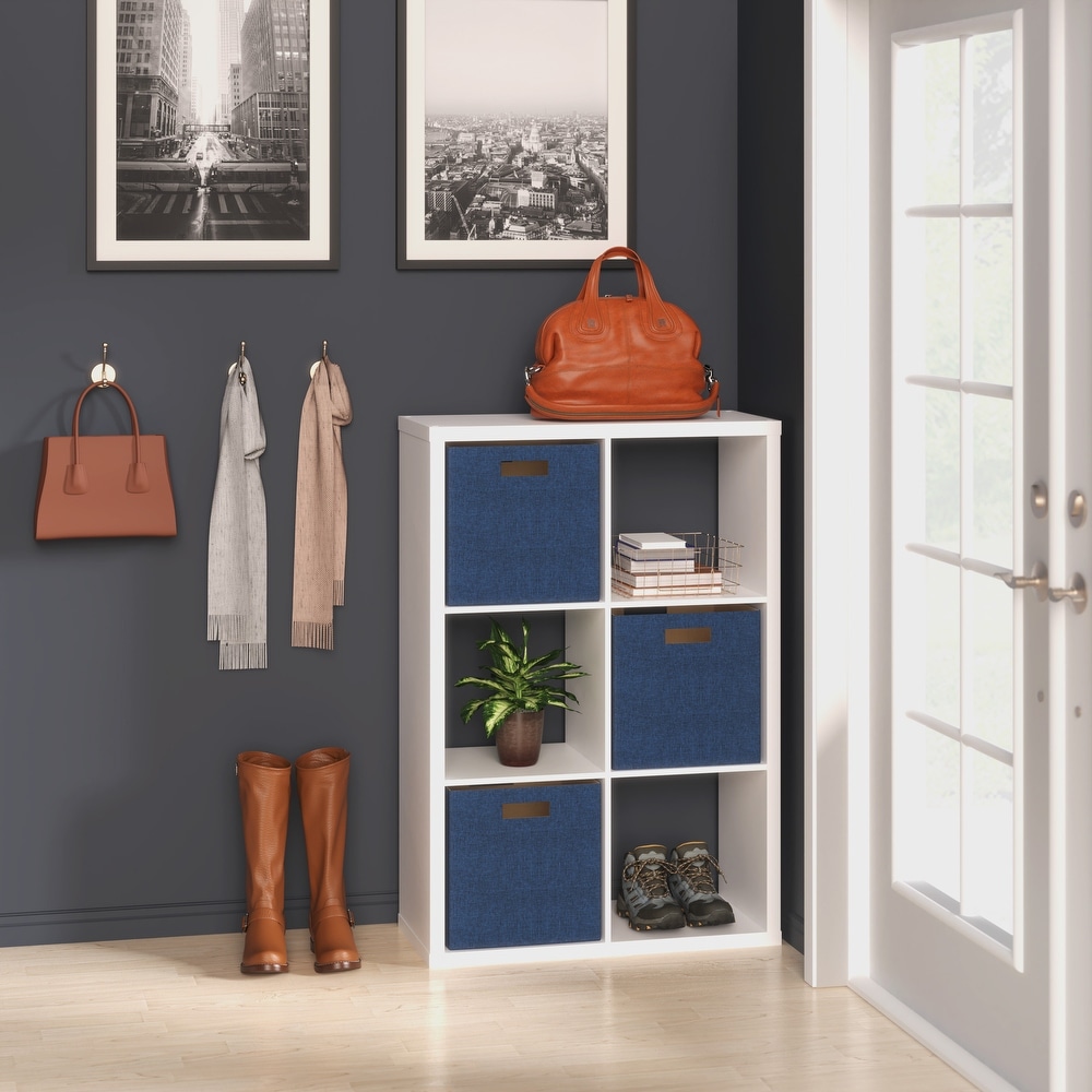 ClosetMaid 6 Cube Decorative Storage Organizer