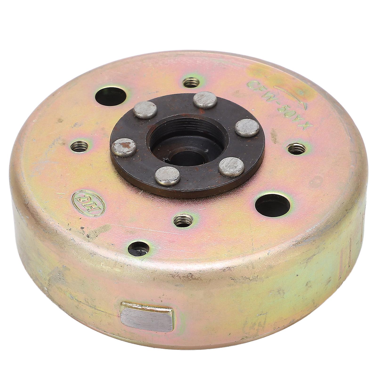 Engine Stator Flywheel Steel Alloy For Gy650 60 80cc Go Karts Scooters Atv Utv Motorcycles