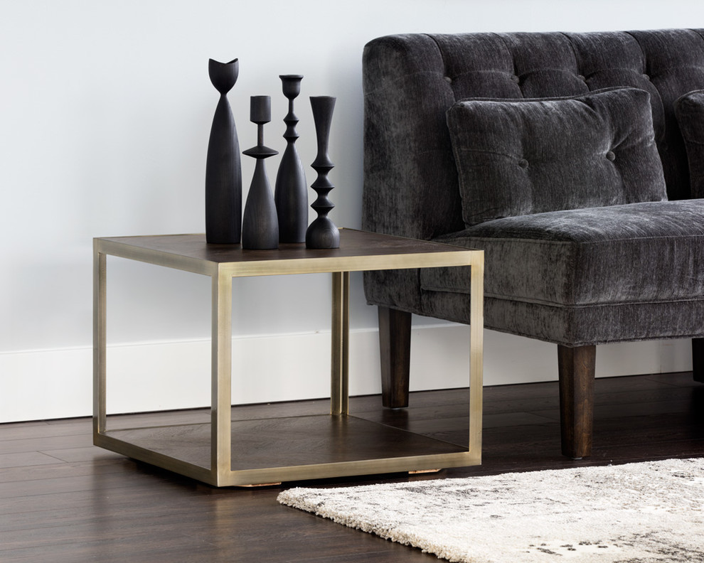 Janella End Table   Contemporary   Side Tables And End Tables   by Virgil Stanis Design  Houzz