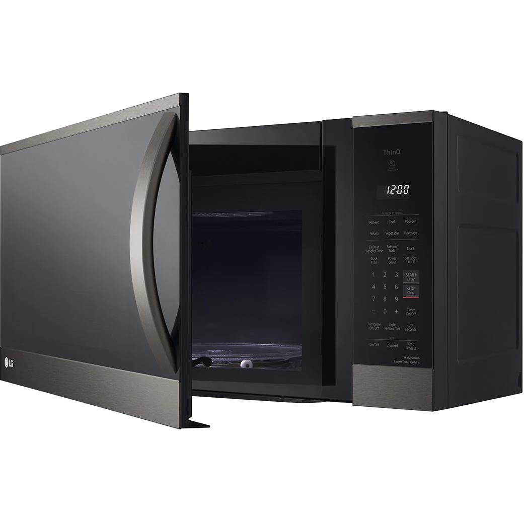 LG 30-inch 1.8 cu. ft. Over-the-Range Microwave Oven with EasyClean? MVEM1825D