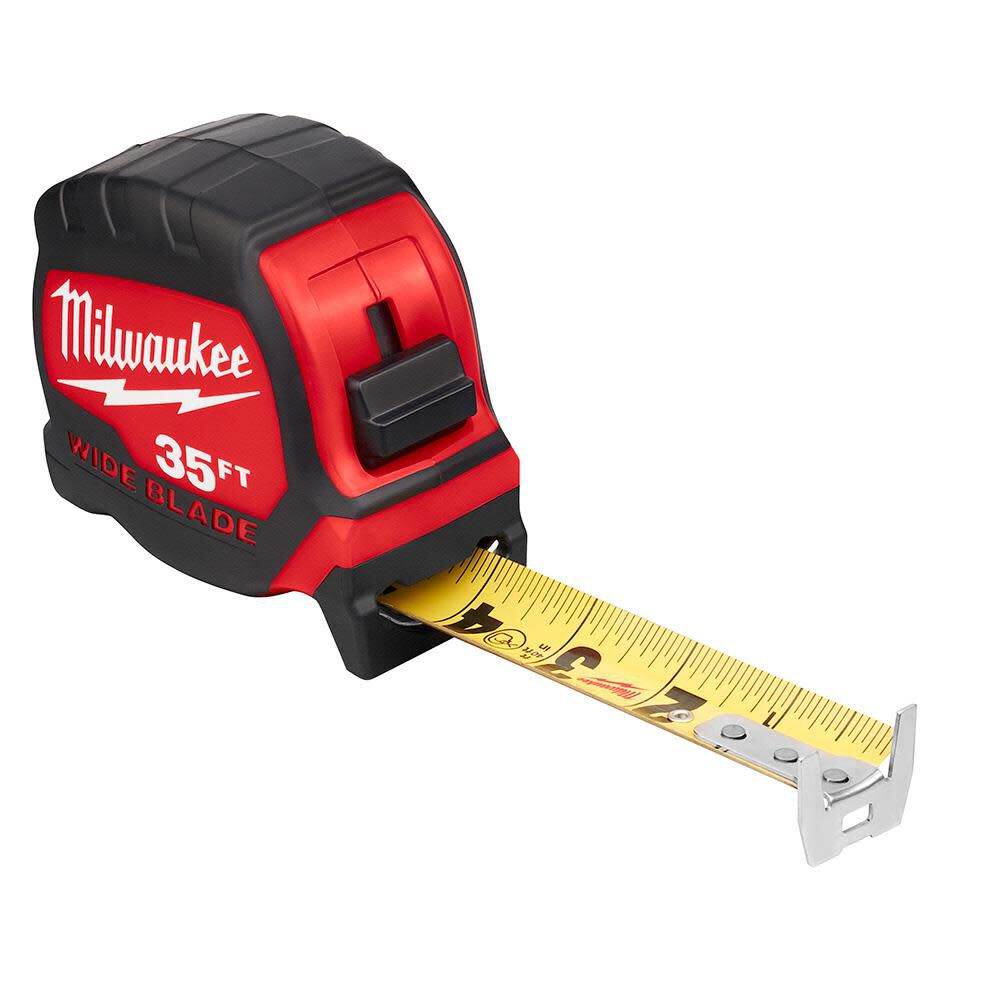 Milwaukee 35Ft Wide Blade Tape Measure 48-22-0235 from Milwaukee