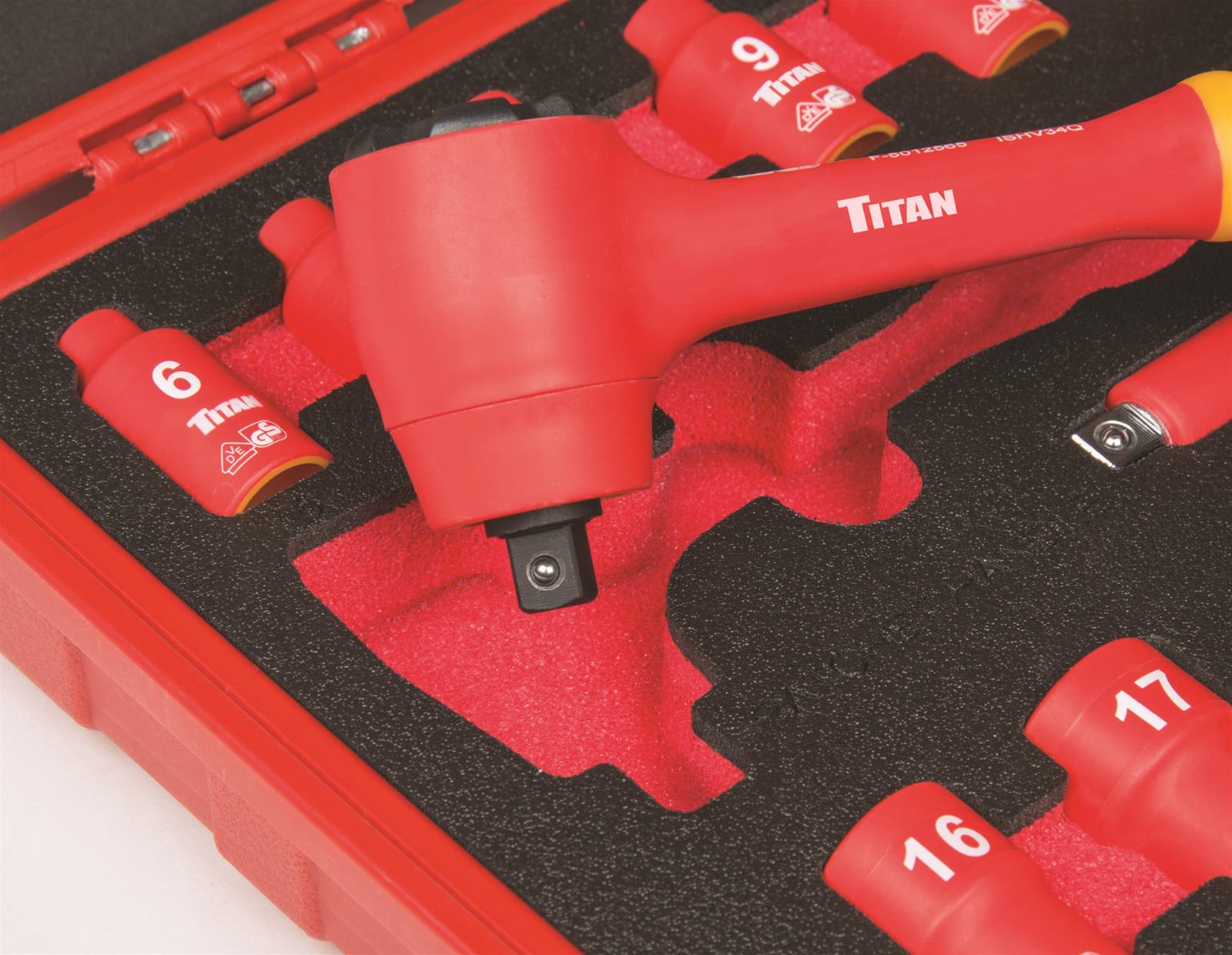 Titan Tools 68100 Titan VDE Insulated Socket Sets