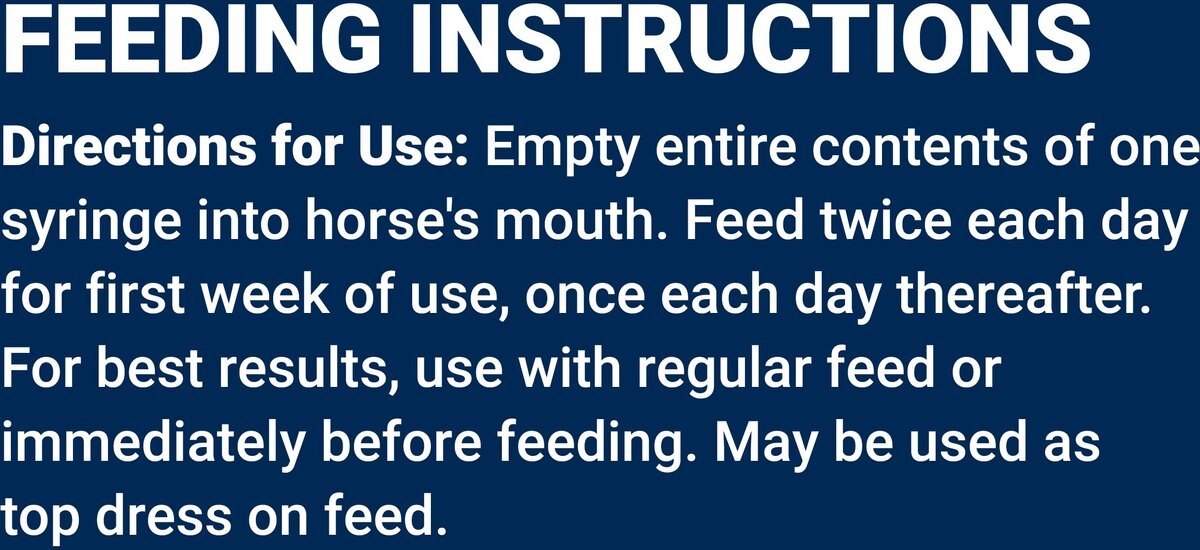 Freedom Health Succeed DCP Oral Paste Horse Supplement， 30 syringes