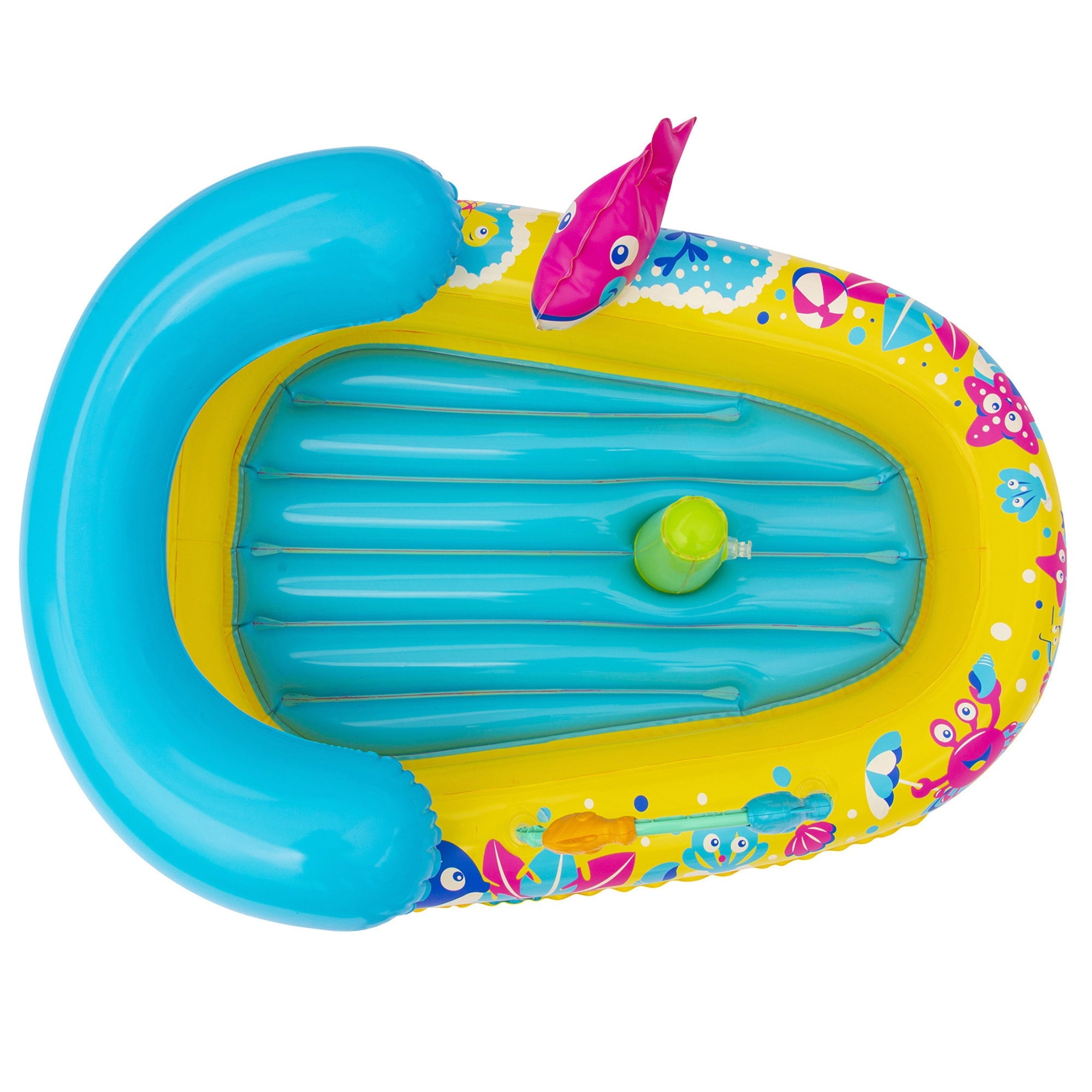 Banzai Jr. Splash Discovery Activity Center Water Play Set - 9-24 Months