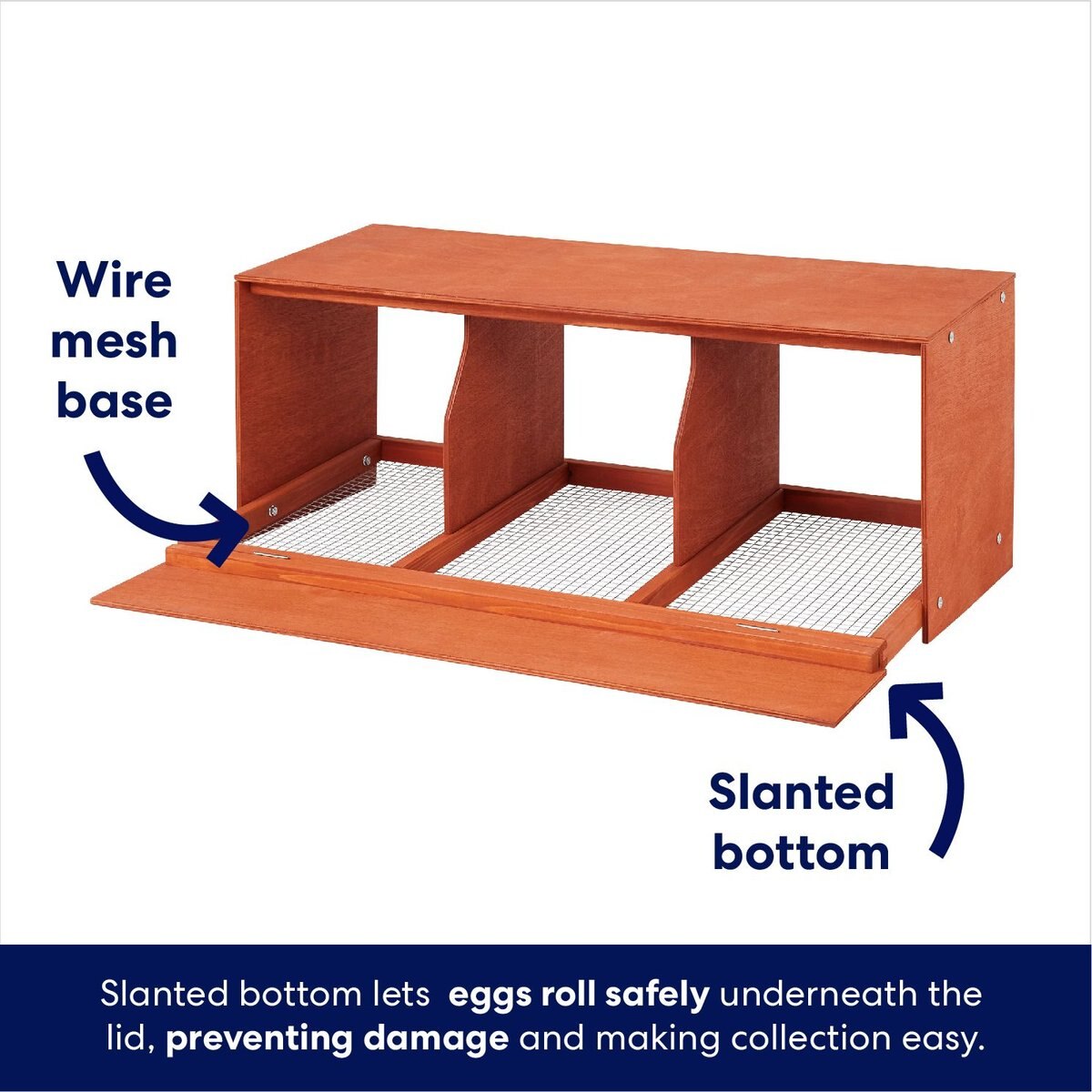 Frisco Wooden Nesting Box