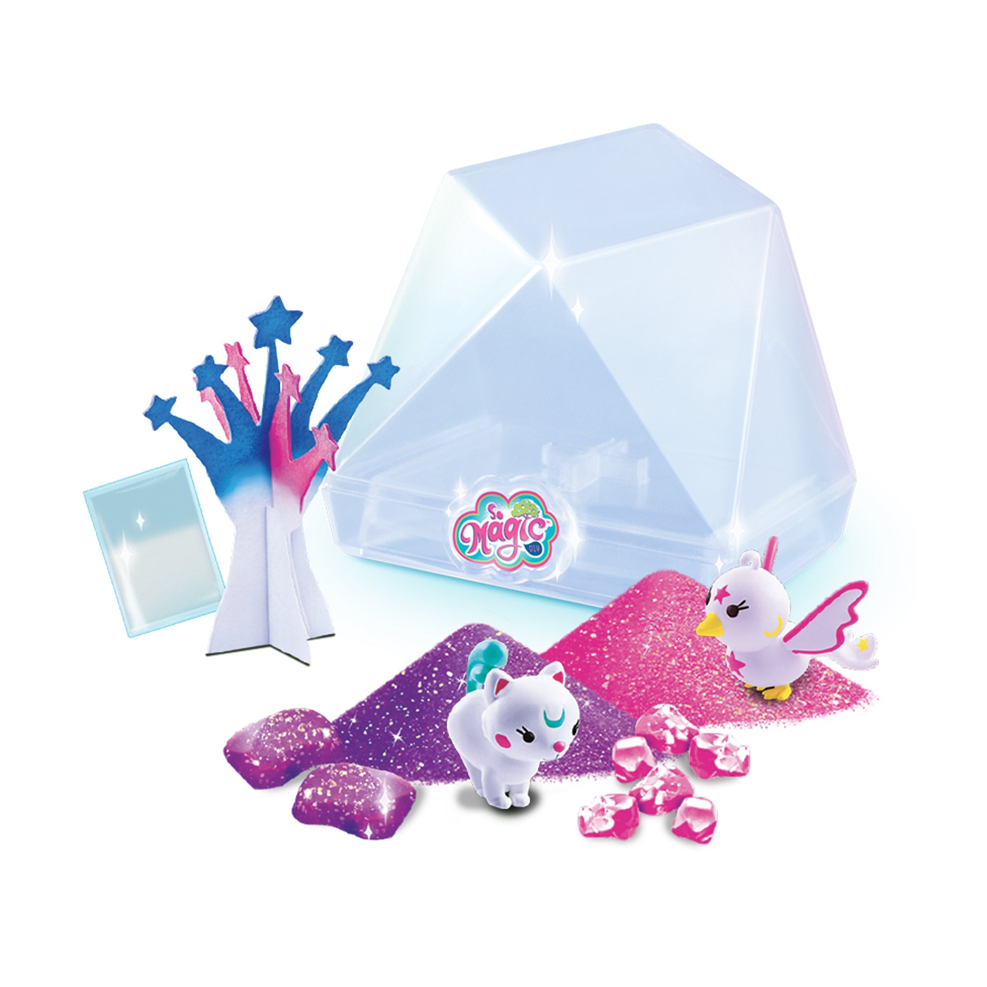 Canal Toys - So Magic DIY - Medium Magic Terrarium Kit - Cosmic Edition