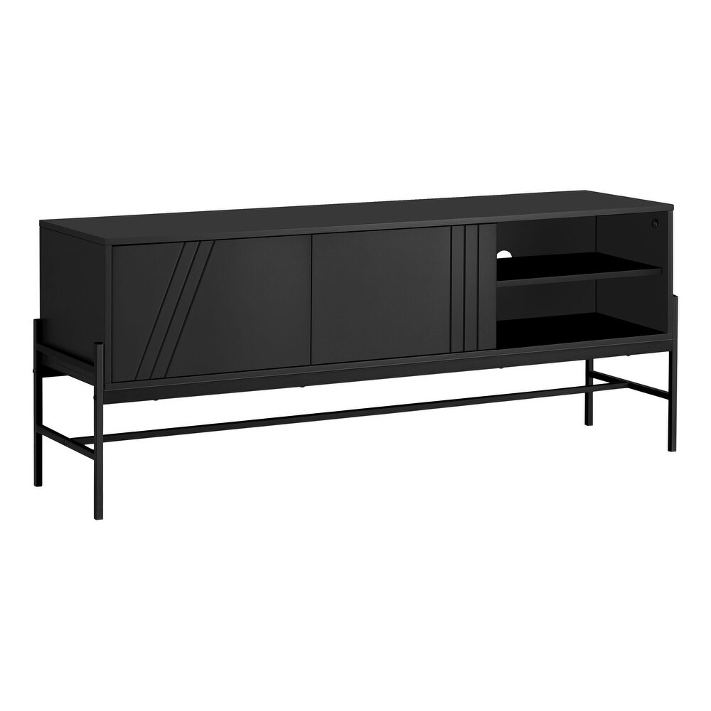 TV Stand with Storage Cabinet with Media Console   60\