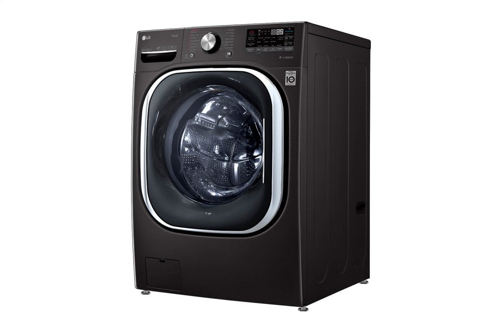 Lg WM4500HBA 5.0 Cu. Ft. Mega Capacity Smart Wi-Fi Enabled Front Load Washer With Turbowash™ 360(Degree) And Built-In Intelligence