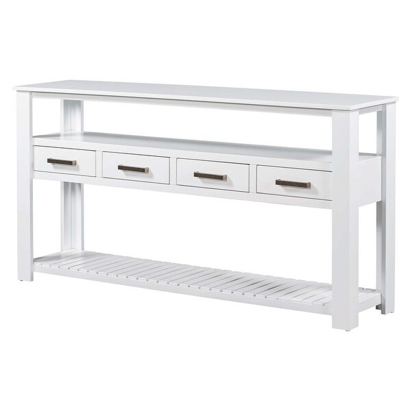 62.2'' Modern Console Table Sofa Table