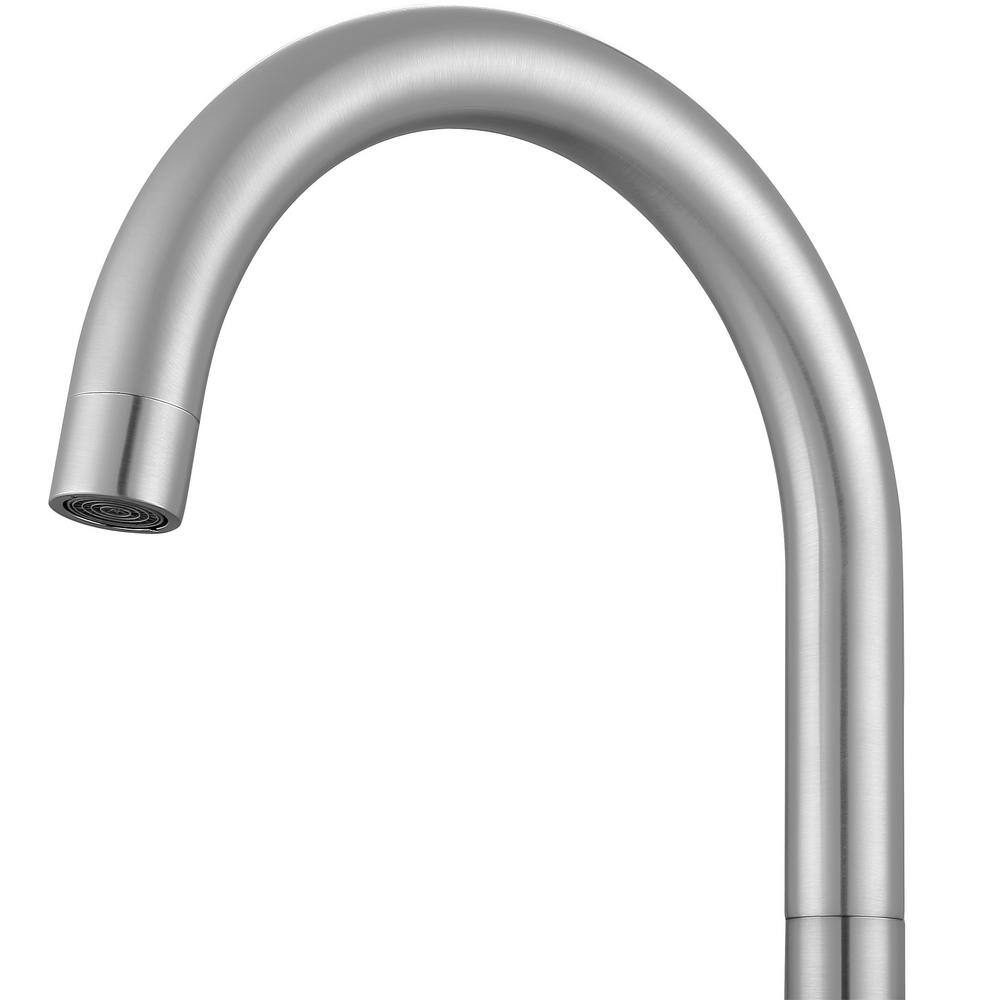 Ancona Ava Bathroom 2-Handle Roman Tub Faucet in Brushed Nickel AN-4390