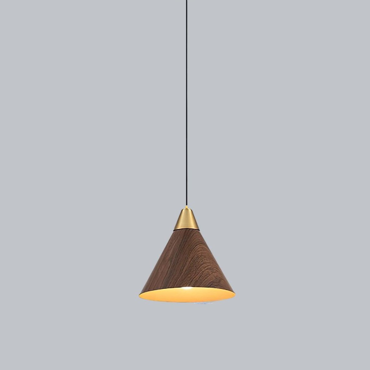 Wood Grain Pendant Lamp