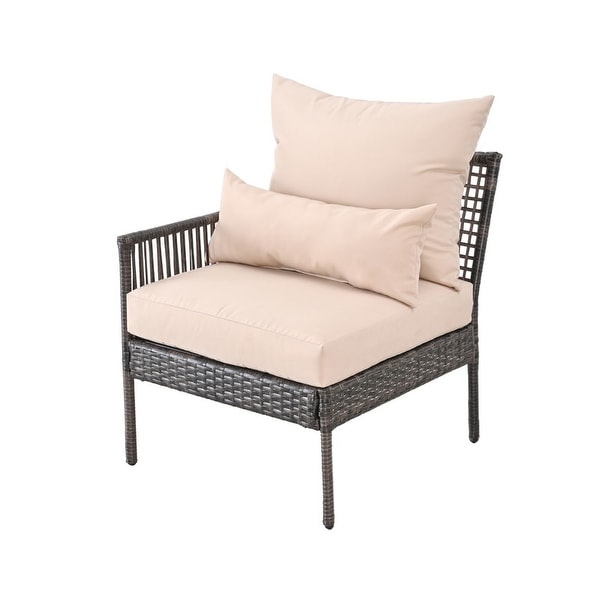 Patio Festival Outdoor Chair with Cushions