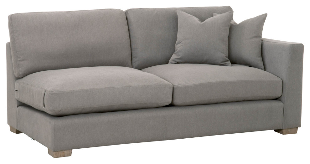 Hayden Modular Taper Sectional   Transitional   Loveseats   by Essentials for Living  Houzz