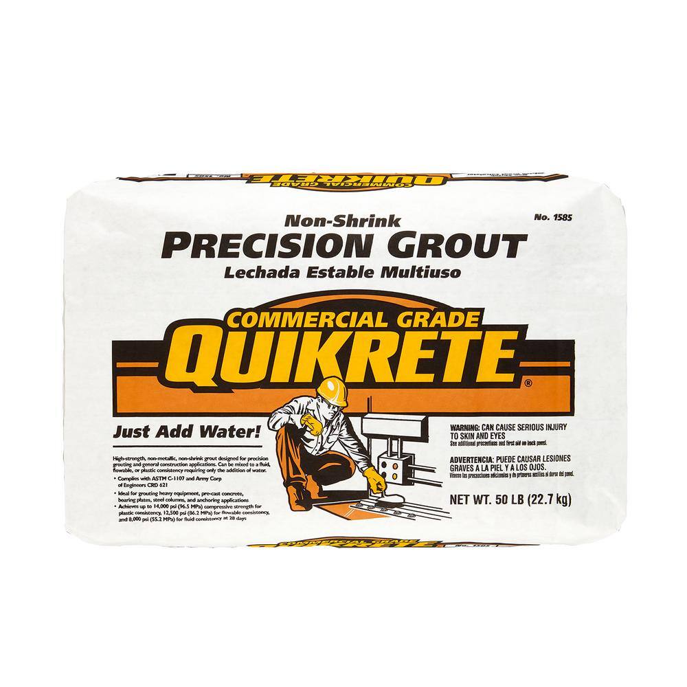 Quikrete 50 lb. Non-Shrink Precision Grout 158500