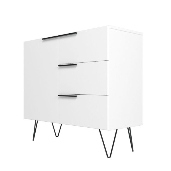 Beekman 35.43 Dresser in White