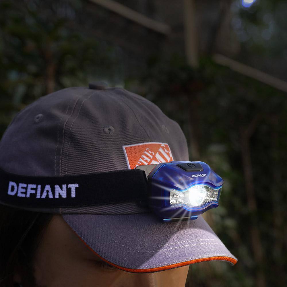 Defiant 350 Lumens LED Compact Headlight 90707