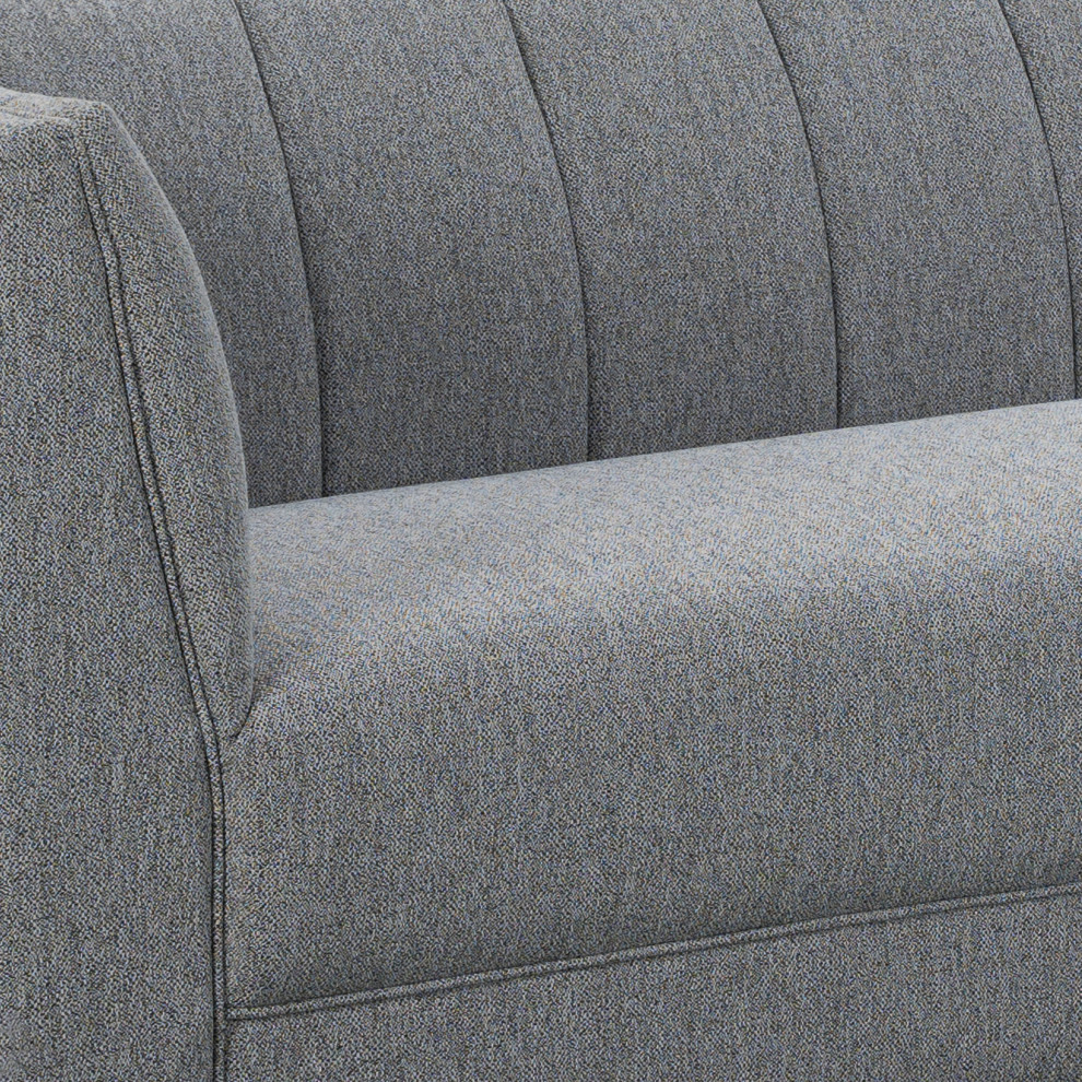 Lorimer Fabric Loveseat   Transitional   Loveseats   by Abbyson Living  Houzz