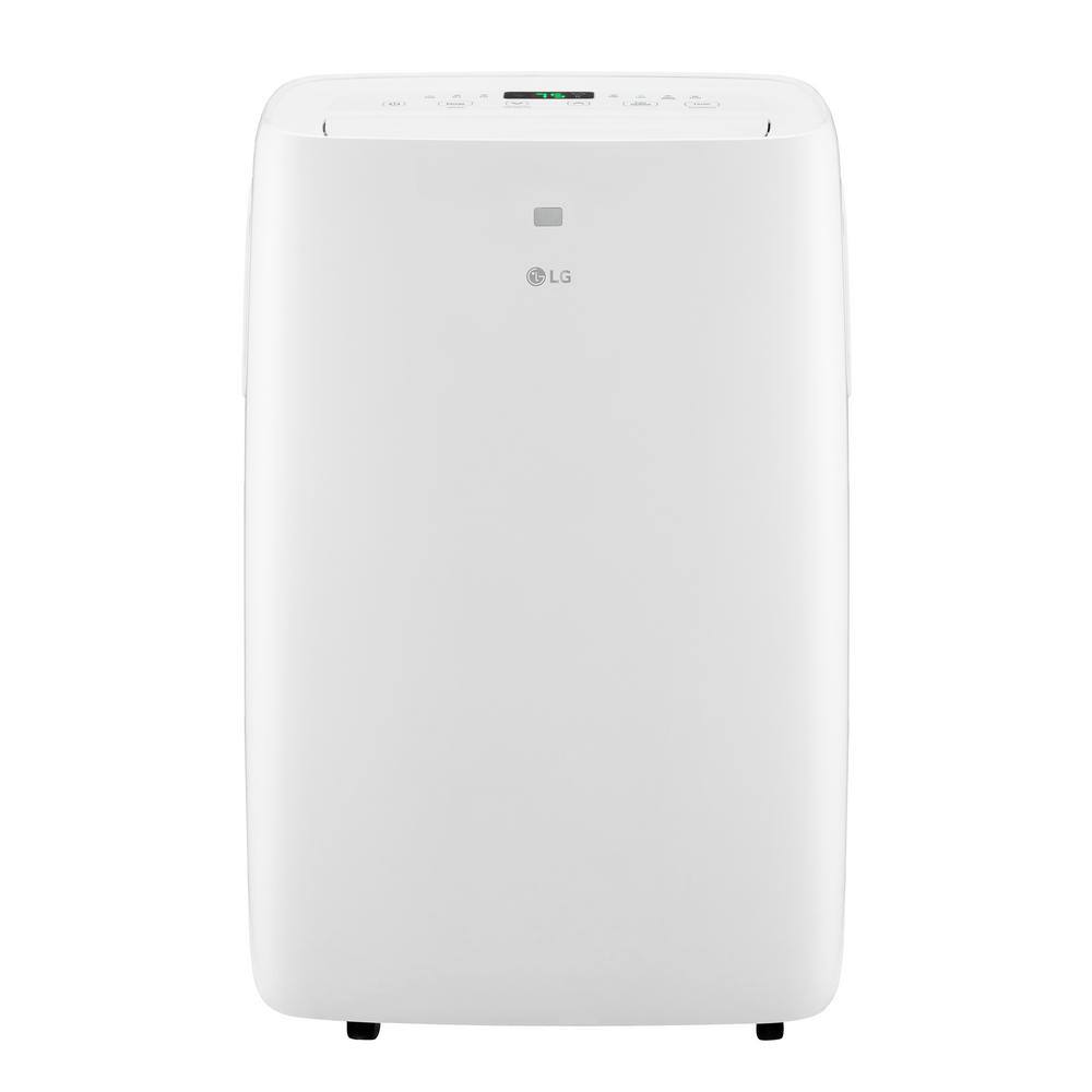 LG 7000 BTU (DOE) 115-Volt Portable Air Conditioner LP0721WSR Cools 300 Sq. Ft. with Dehumidifier Function and LCD Remote LP0721WSR