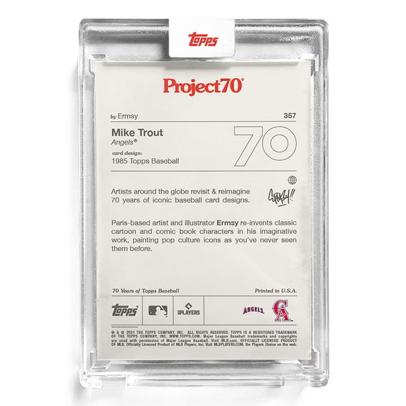 Topps TPS 21TP70 0357 C Topps Project70 Card 357  ...