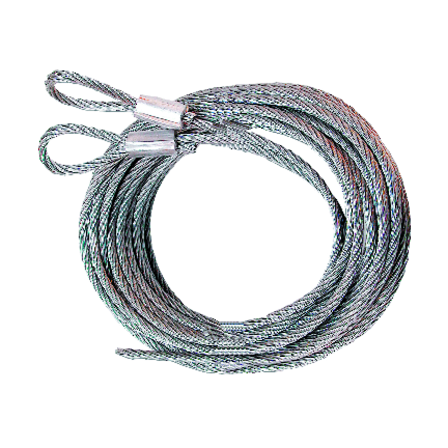 Prime-Line 5.75 in. W X 12 ft. L X 1/8 in. D Carbon Steel Extension Cables