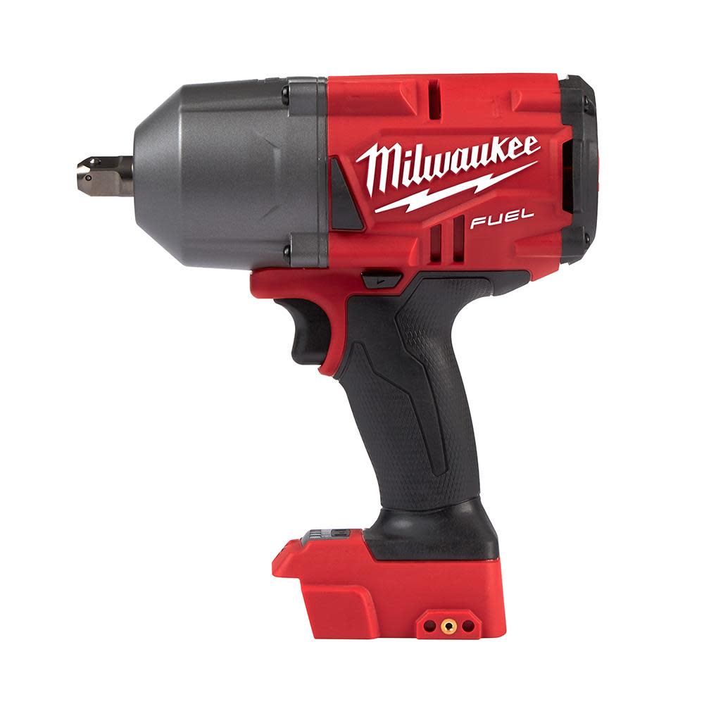 Milwaukee M18 FUEL 1/2 in. High Torque Impact Wrench with Pin Detent 2766-20 from Milwaukee