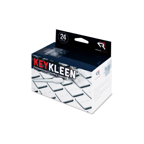 Read Right PreMoistened KeyKleen Swabs  REARR1243