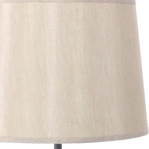 8 x 12 x 28 Gray Rustic Flowering Tree - Table Lamp - 8 x 12 x 28.25