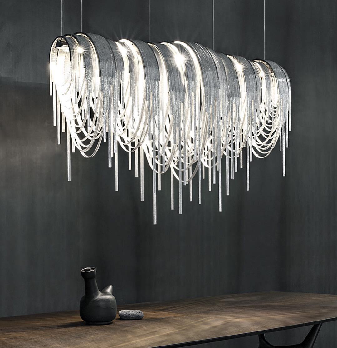 Length Chains Chandelier