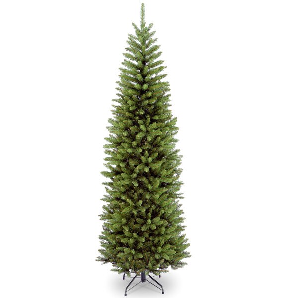 National Tree Company 7.5 ft. Kingswood Fir Pencil Slim Christmas Tree