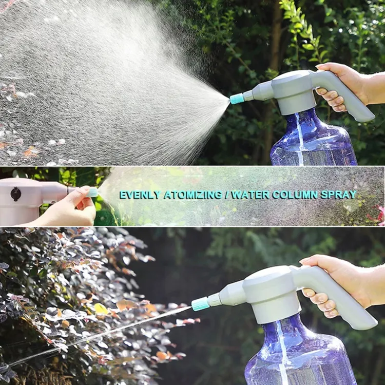 3L High Capacity Plant Mister Spraying Bottle Atomizer Automatic Electric Garden Sprayer Watering Cans