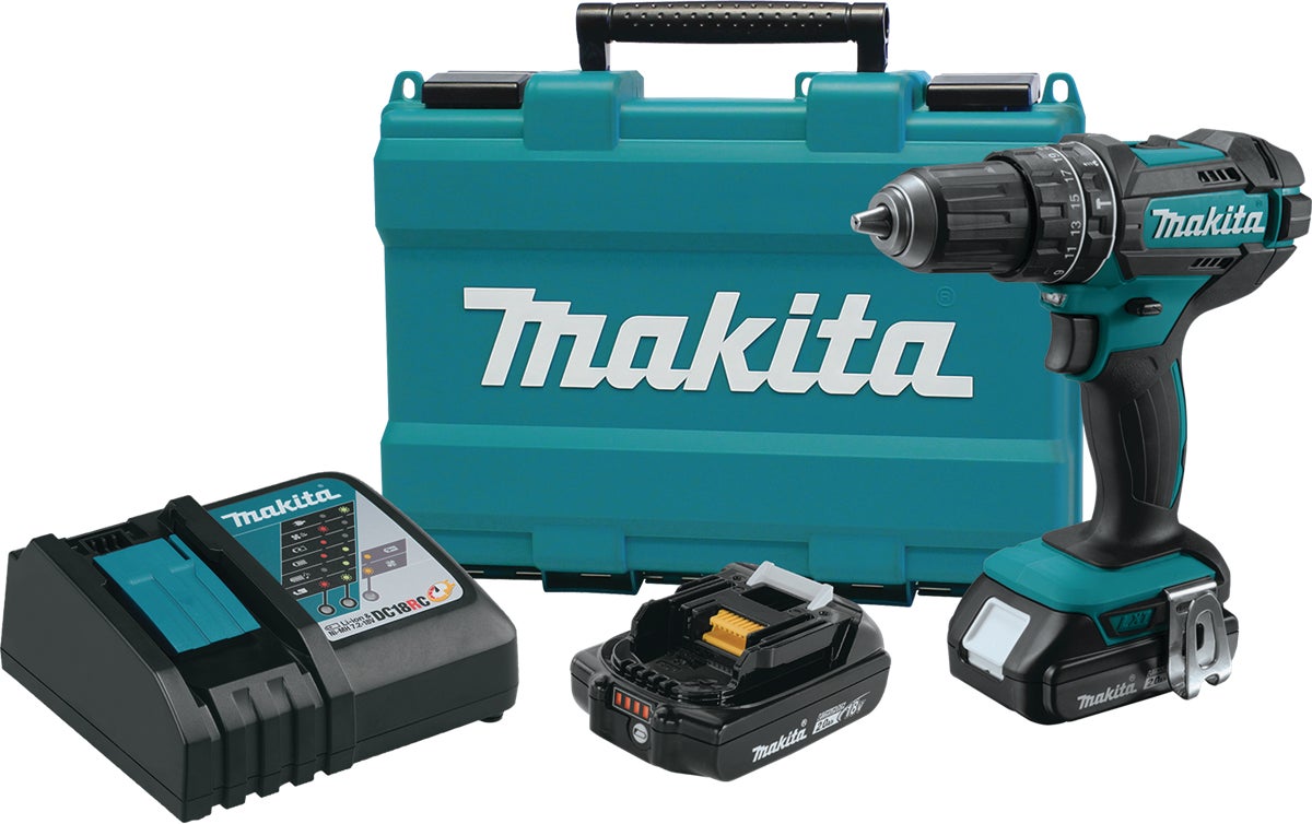 Makita 18V LTX Lithium-Ion Cordless Hammer Drill