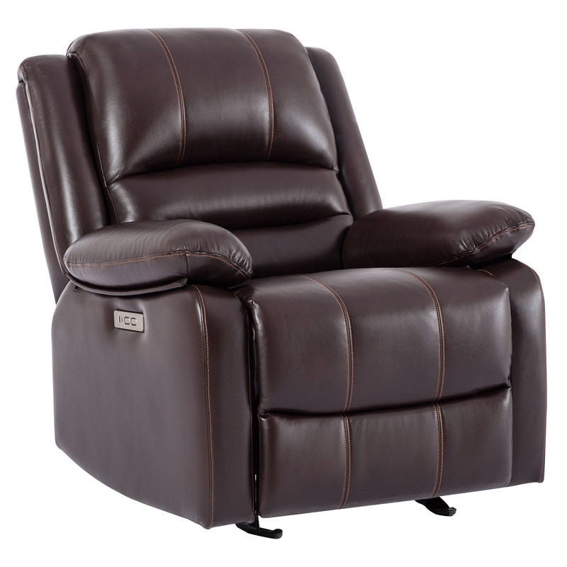 Marley Power Recliner Glider