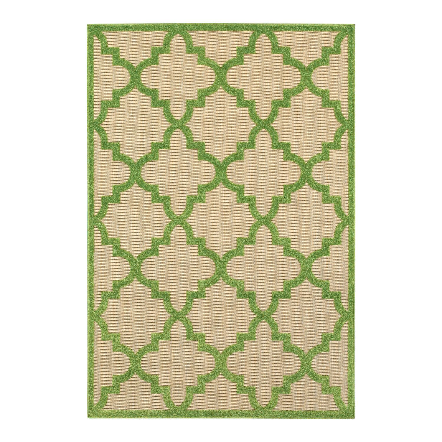 StyleHaven Corisco Quatrefoil Lattice Rug