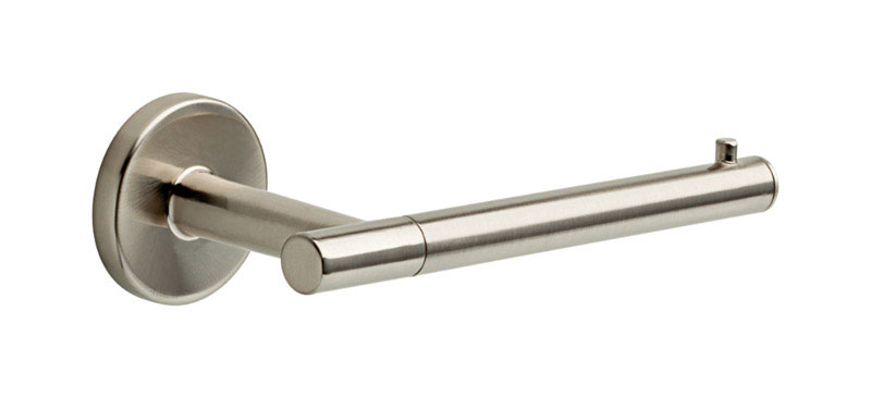 Delta Lyndall Satin Nickel Silver Toilet Paper Holder