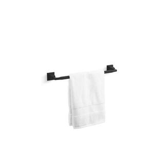 KOHLER Kallan 18 in. Towel Bar in Matte Black K-R22080-BL